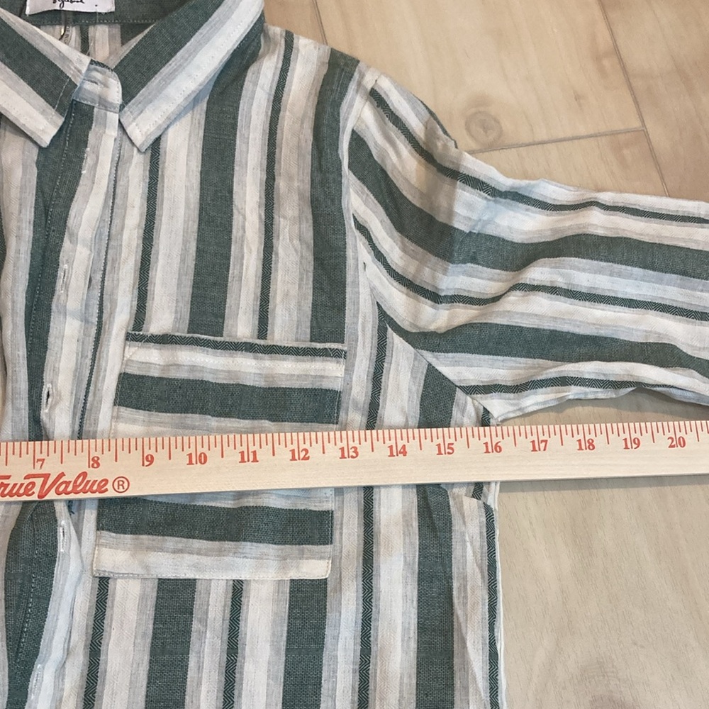 Long stripped button down - Picture 12 of 16